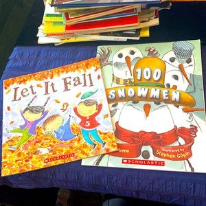 🍁 Seasonal Childrens books ⛄️